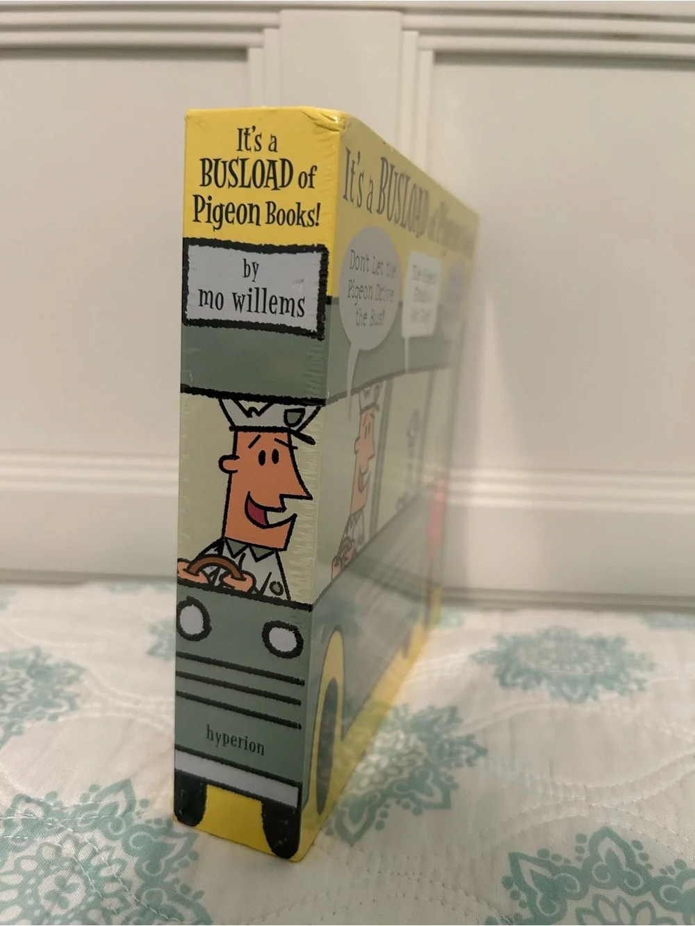 It's a Busload of Pigeon Books